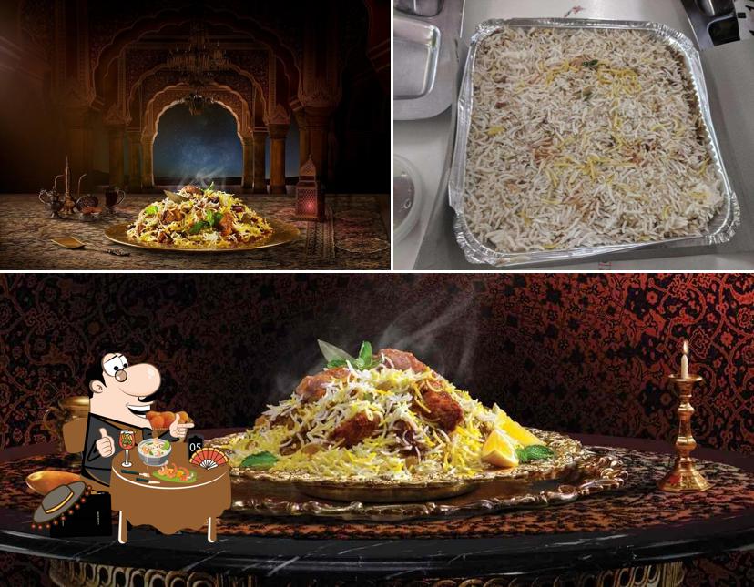 Meals at Behrouz Biryani New Town