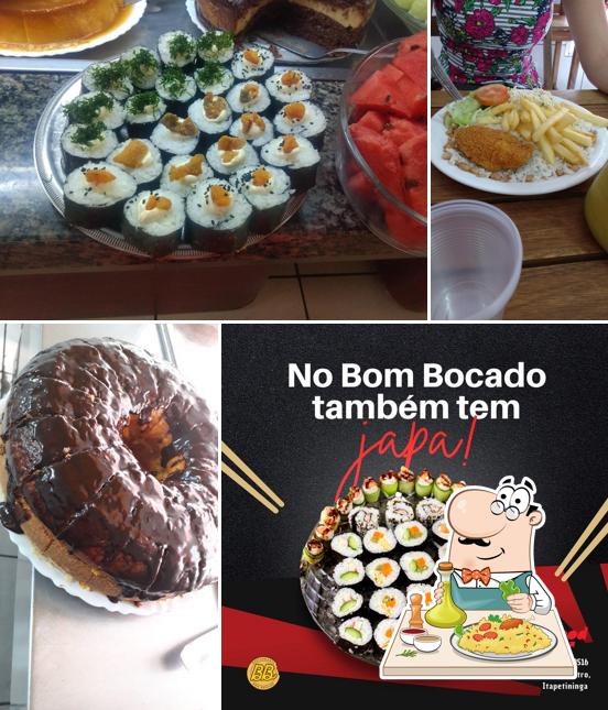 Platos en Restaurante Bom Bocado - Itapetininga/SP