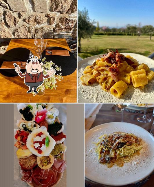 Platti al Agriturismo La Nuova Fattoria