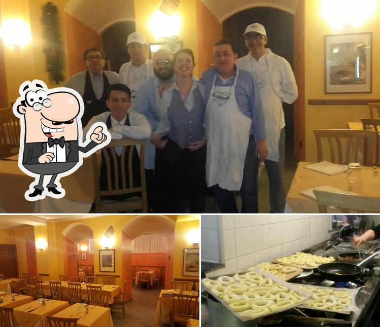 Dai un'occhiata agli interni di Grotta Azzurra - Ristorante Pizzeria