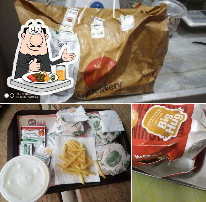 Meals at McDonald's
