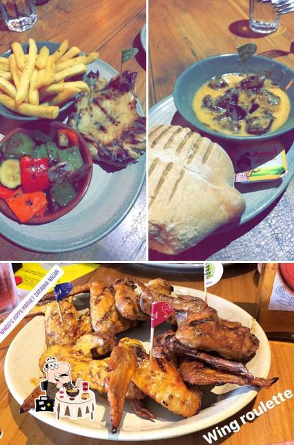 Meals at Nando's