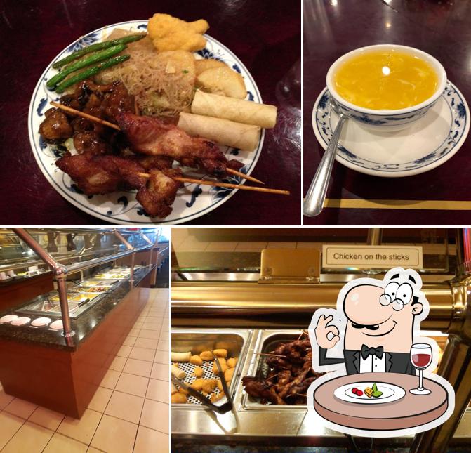 Meals at Panda Garden Chinese Buffet & BBQ