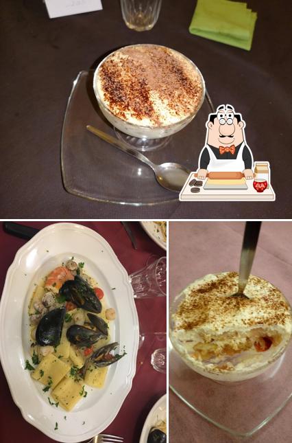 Pizzeria Hosteria dell'Altra Volta provides a range of sweet dishes