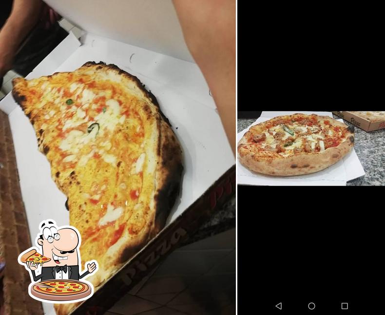 Scegli una pizza a Pizzeria Careca Gourmet