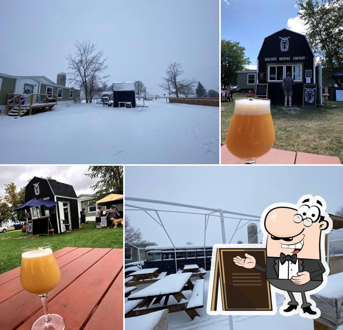 Check out how Badlands Brewing Company looks outside