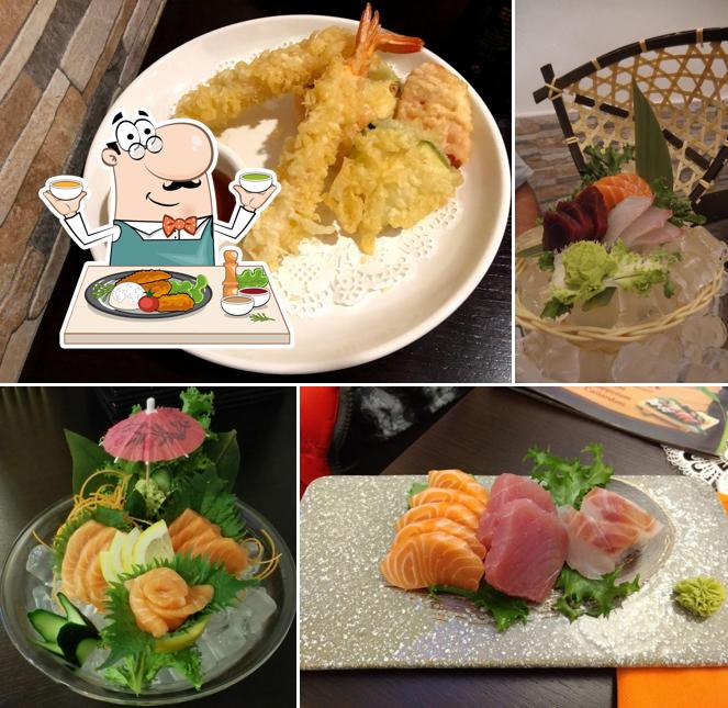 Platti al Ristorante Cinese & Giapponese Washoku Kyo