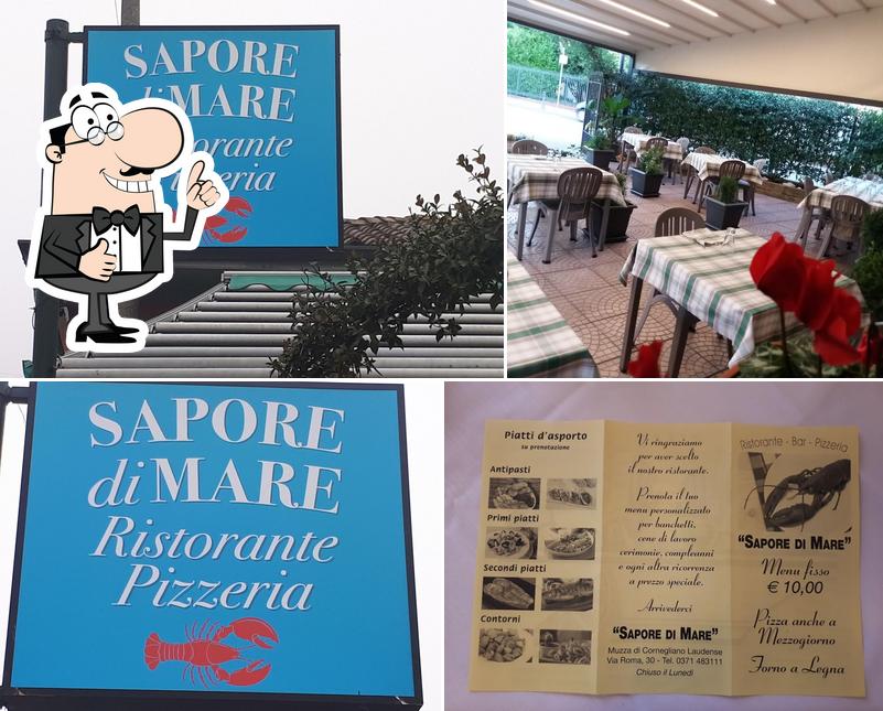 Vedi la immagine di Ristorante Pizzeria Sapore di Mare con Tavoli Giardino