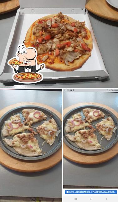 Ordina una pizza a Saloum Food