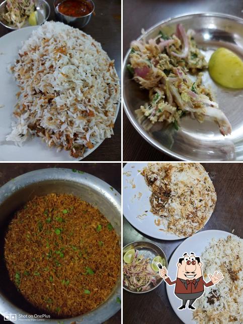 Meals at The wahab Biryaniwala