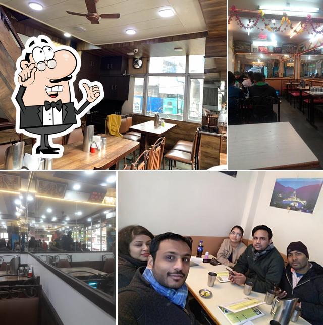 Check out how Vaishno Pangi Dhaba looks inside