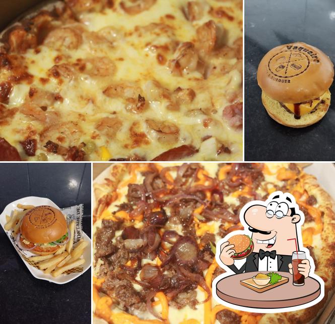 Hambúrguer em Vaqueiro Pizza e Burguer