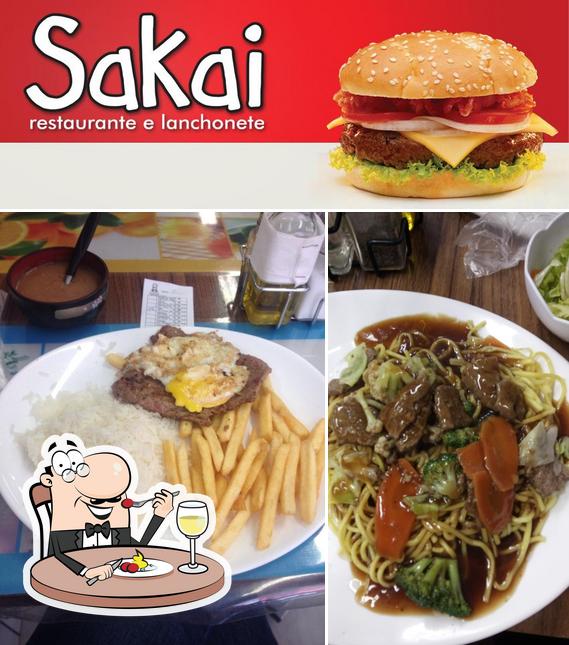 Comida em Sakai Restaurante e Lanchonete Galeria Suissa