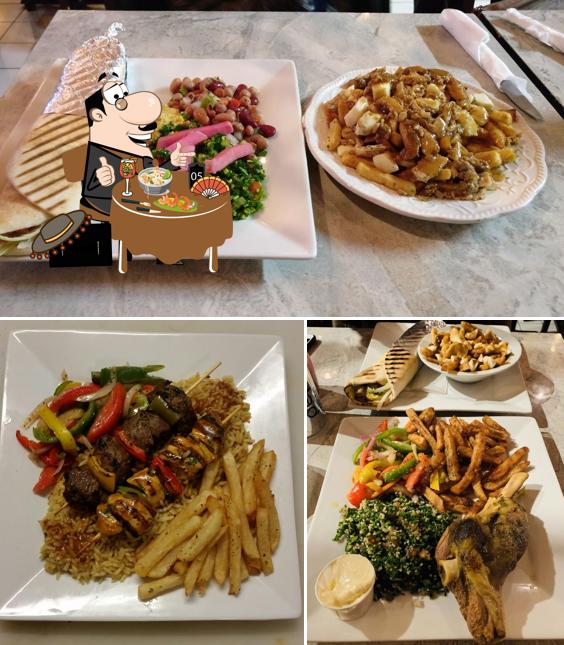 Plats à Saveurs du Monde - Halal - Shawarma - Couscous - Falafel - Salads