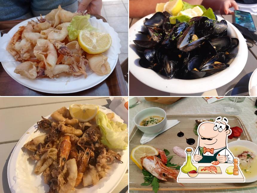 Ordina la cucina di mare a Sayonara