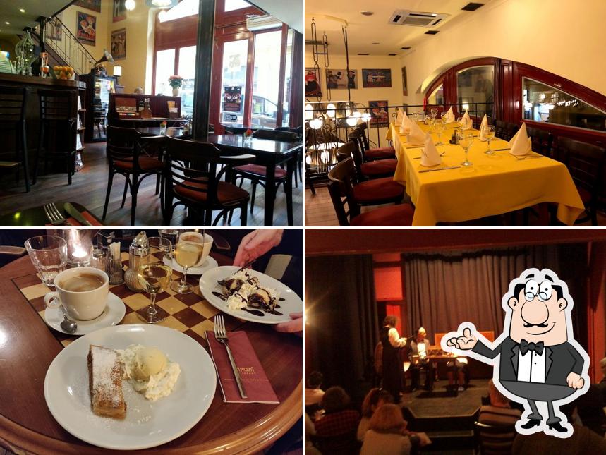 El interior de Spinoza Café & Restaurant