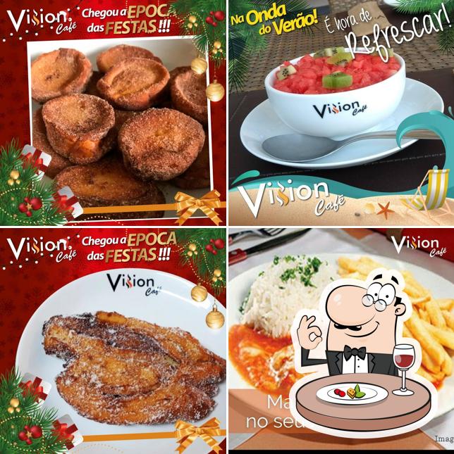 Meals at Vision Café