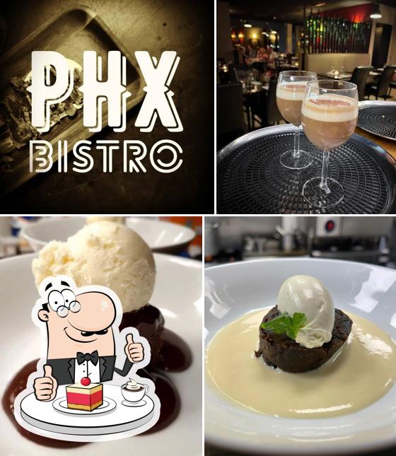 "PHX Bistro" представляет гостям большой выбор десертов