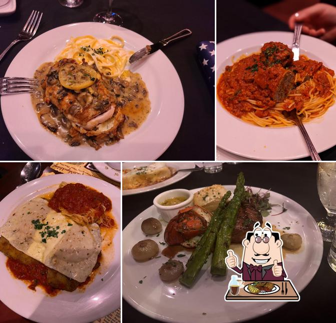 The Bootlegger Italian Bistro, Las Vegas - Restaurant menu, prices and ...