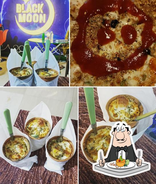 Meals at Blackmoon cafe