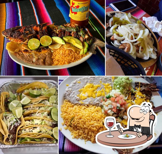 Meals at Chelino's Mexican Restaurant (4221 S Robinson Ave)