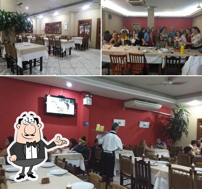 Интерьер "Costa do Sol Pizzaria & Grill"