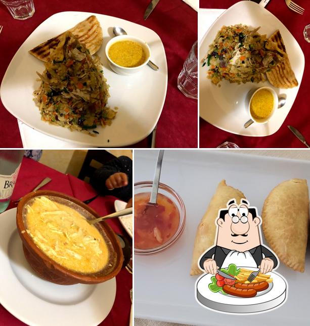 Platti al Ristorante Curry Bowl