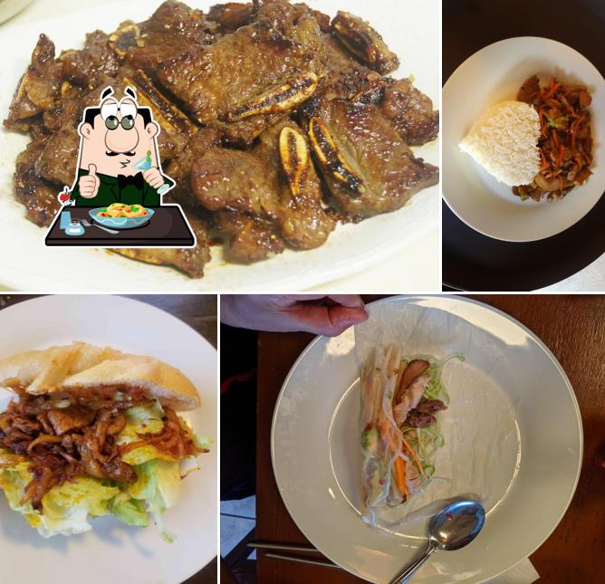 Food at Hotel & Restaurant Oriental