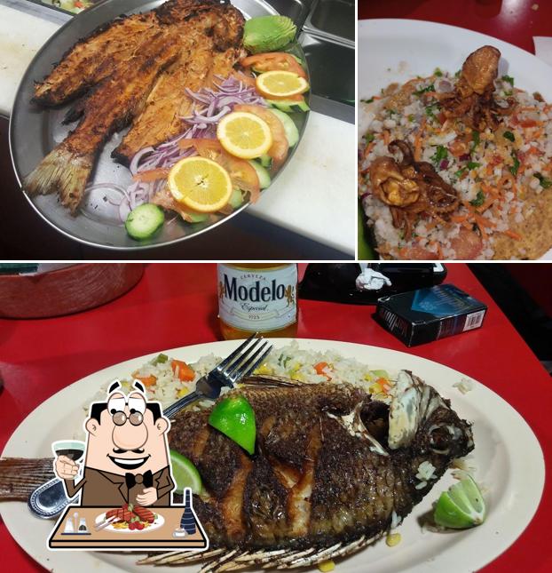 Get meat dishes at La Islas Mary Restaurant