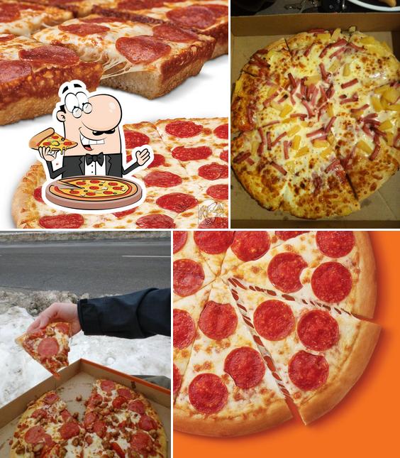 Закажите пиццу в "Little Caesars Pizza"