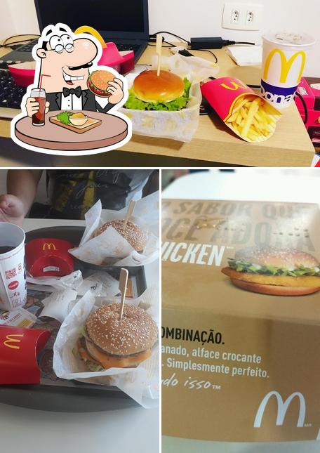 Consiga um hambúrguer no McDonald's Catuaí Shopping