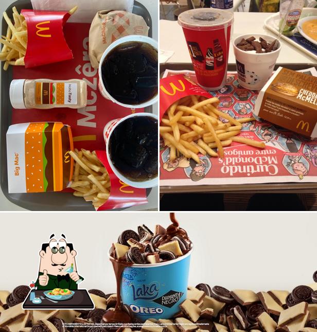 Comida em McDonald's