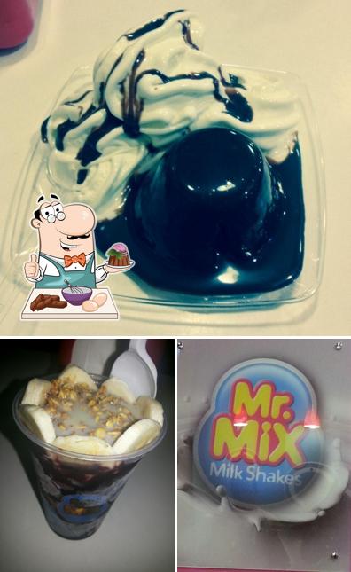 Mr Mix Milk Shake São Lourenço da Mata serve uma gama de pratos doces