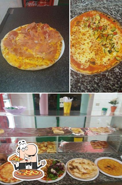 Essayez des pizzas à Pizzaria Il Cavallino