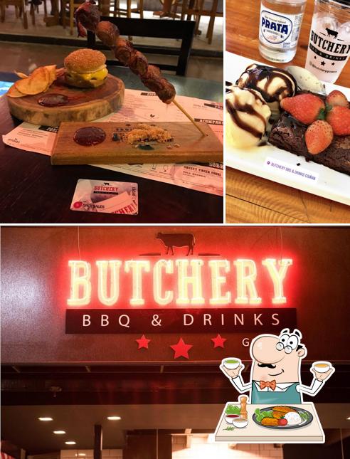 O Butchery BBQ & se destaca pelo comida e exterior