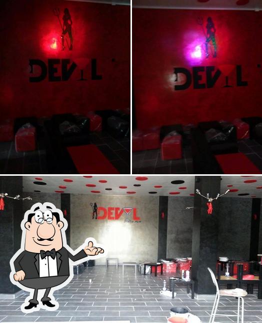 Gli interni di DEVIL