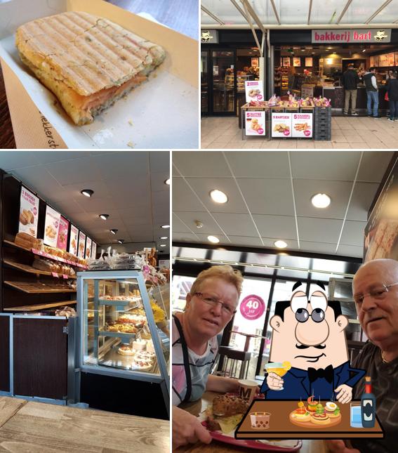 Попробуйте бутерброды в "Bakker Bart Vlissingen"
