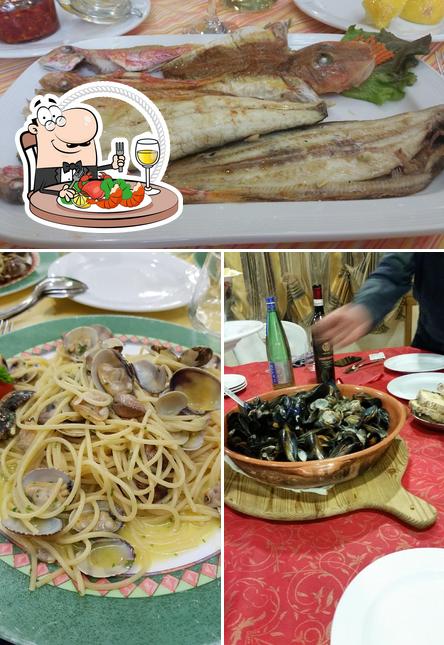 Ordina la cucina di mare a Ristorante Il Cacciatore