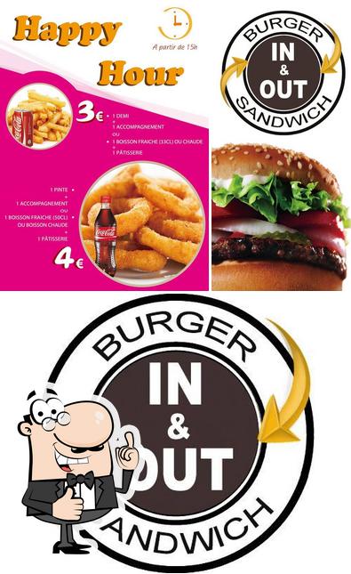 Regarder l'image de In & Out Burger Paris 13