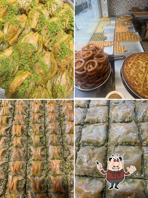 Baklava à Levent Börek Künefe