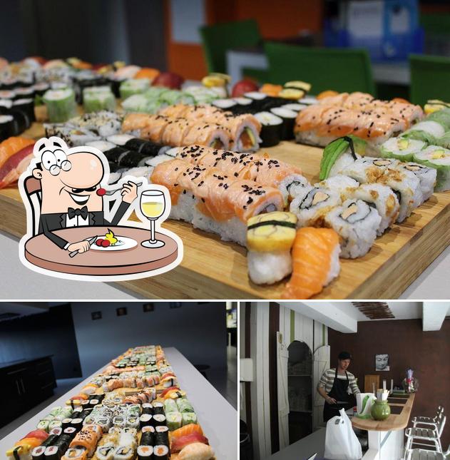 Vérifiez l’image représentant la nourriture et intérieur concernant Ô Sushi du Maquis