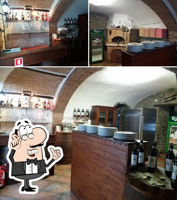 Gli interni di Pizzeria Trattoria Il Gargano