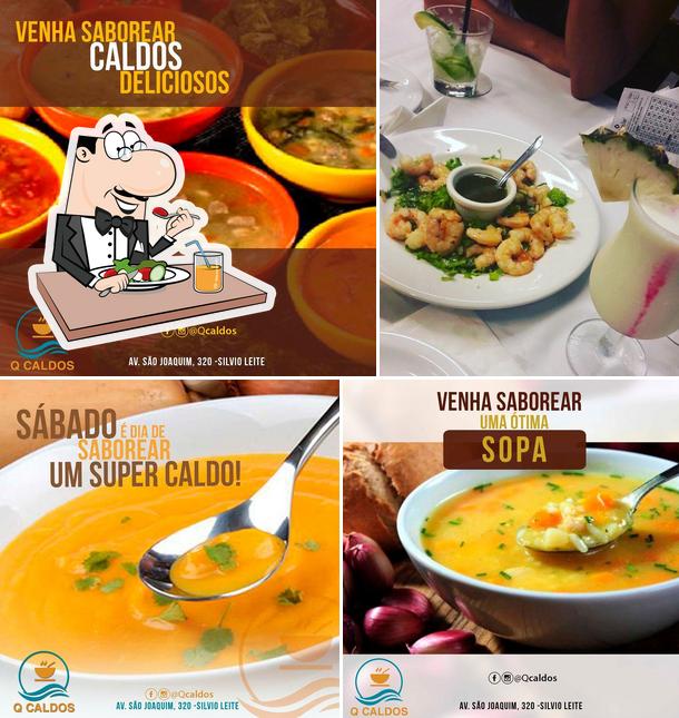 Comida em Q Kaldos