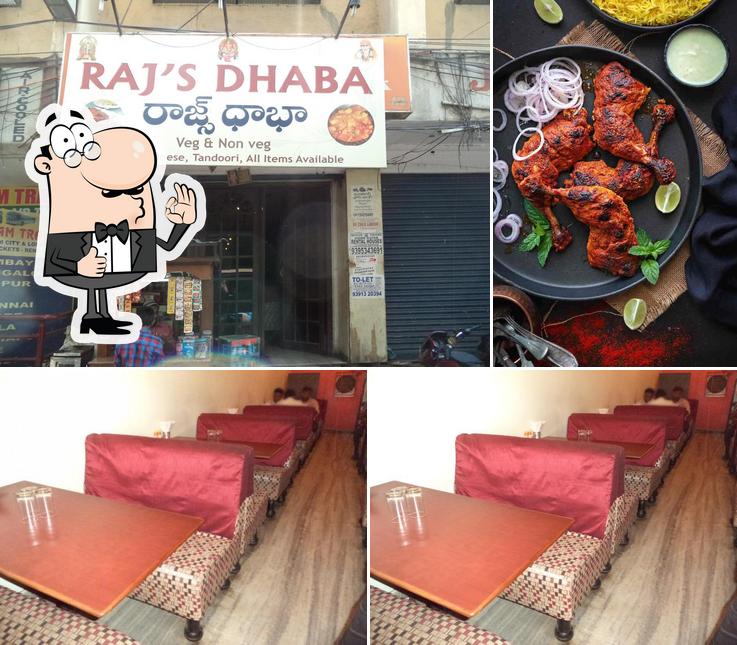 Look at this photo of Raj's Dhaba