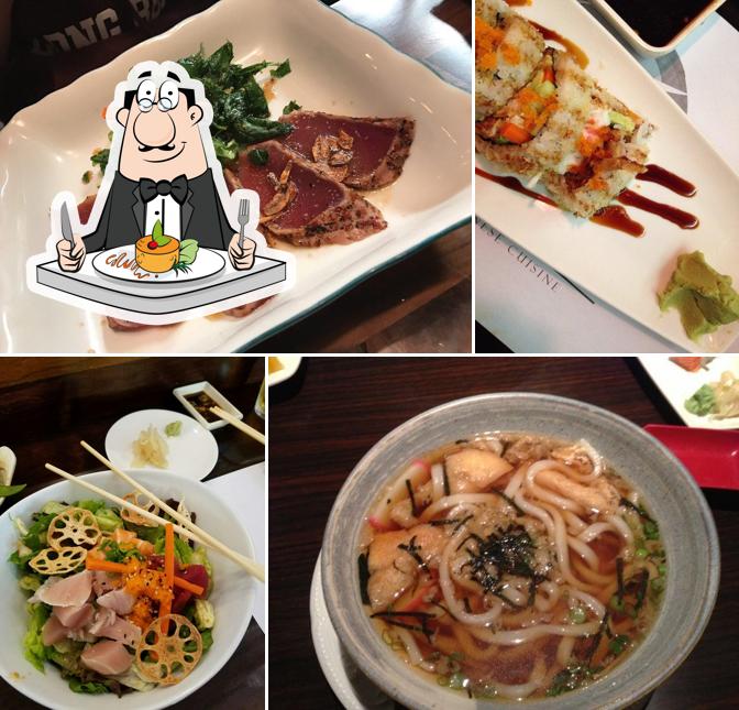 Food at Sapporo Sushi
