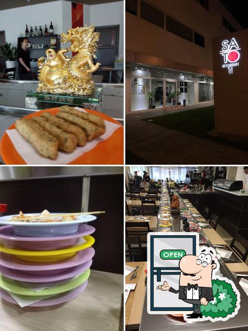 Gli esterni di SATO restaurant