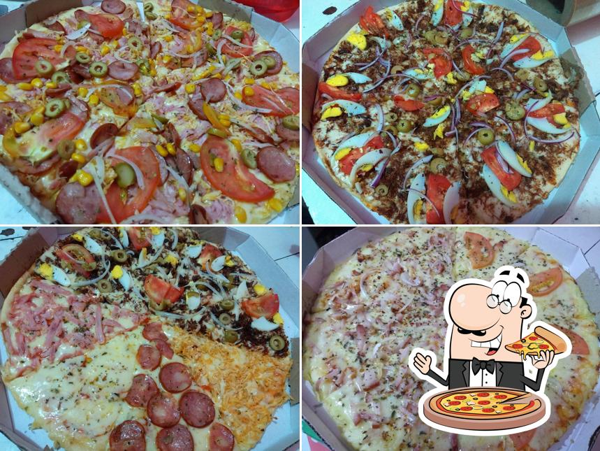 Peça pizza no THE PIZZA