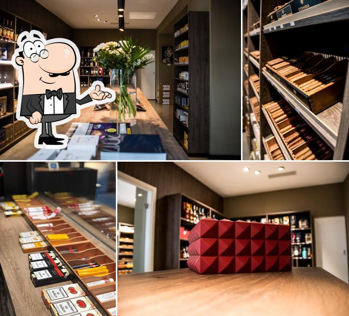 Check out how Vabajo Cigar Lounge „La Casa del Habano“ looks inside