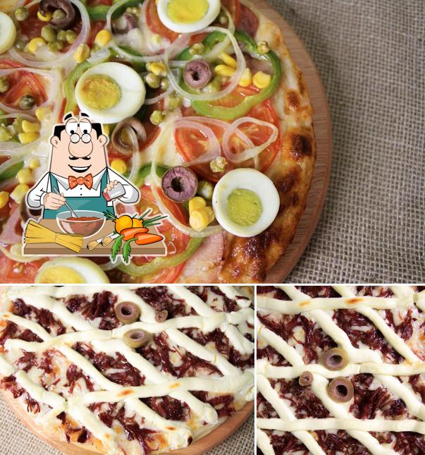 Esparguete à bolonhesa em Veroca Pizzas