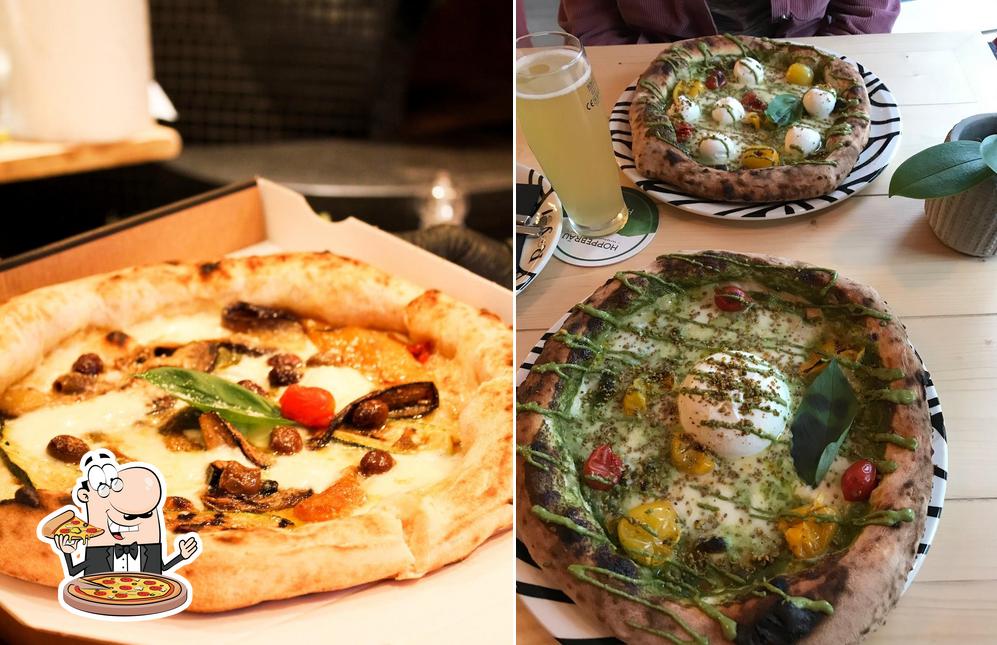 A Royal Cookhouse Pizzeria, vous pouvez profiter des pizzas